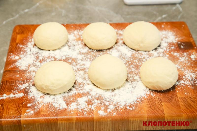 Формування кульок на лангош