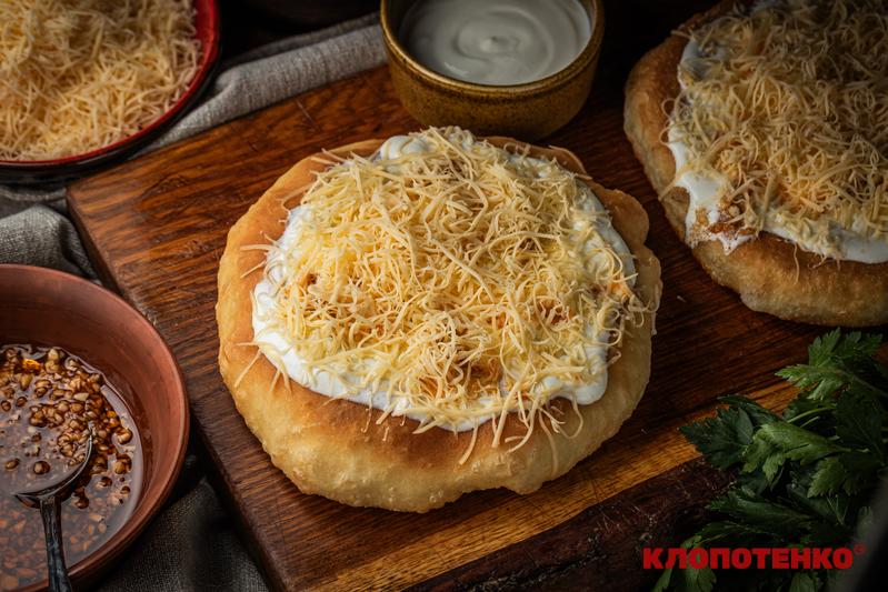 Приклад готового лангоша