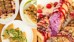 меню на колодій