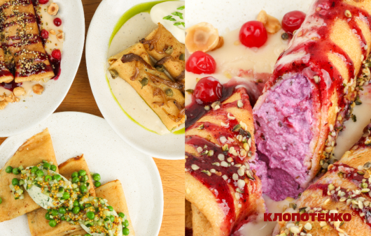 У закладах Євгена Клопотенка запустили спеціальне меню до Колодія: діє з 16 по 22 лютого