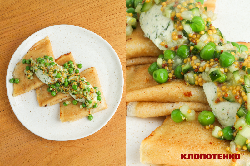 меню на колодій