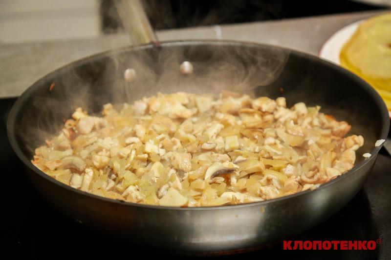 приготування начинки