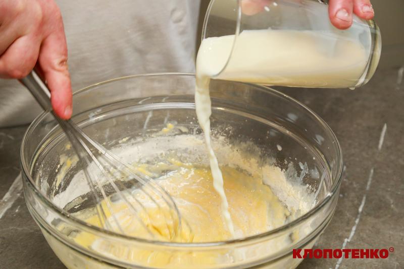 приготування тіста