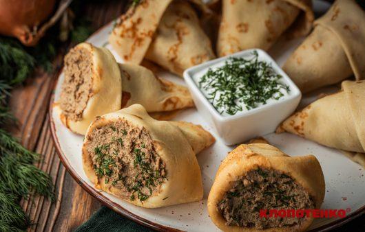 налисники з печінкою