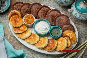 оладки на сметані