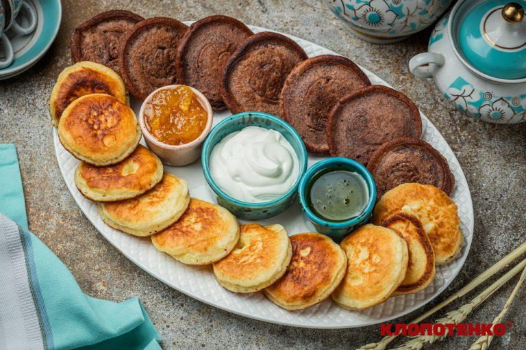 оладки на сметані