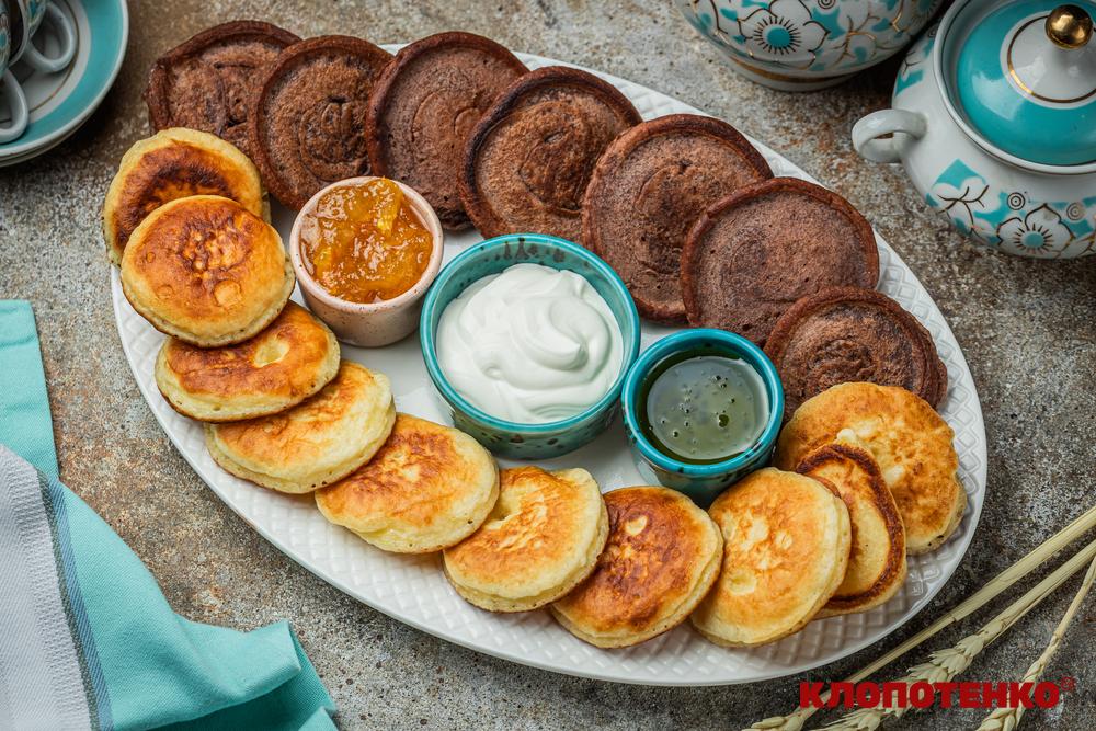 оладки на сметані