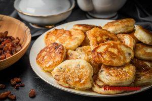 оладки на воді