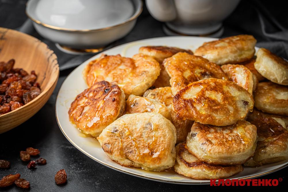 оладки на воді