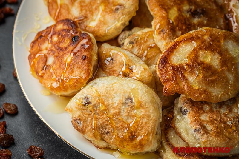 оладки на воді