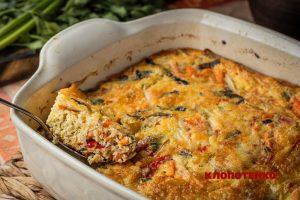 овочева запіканка
