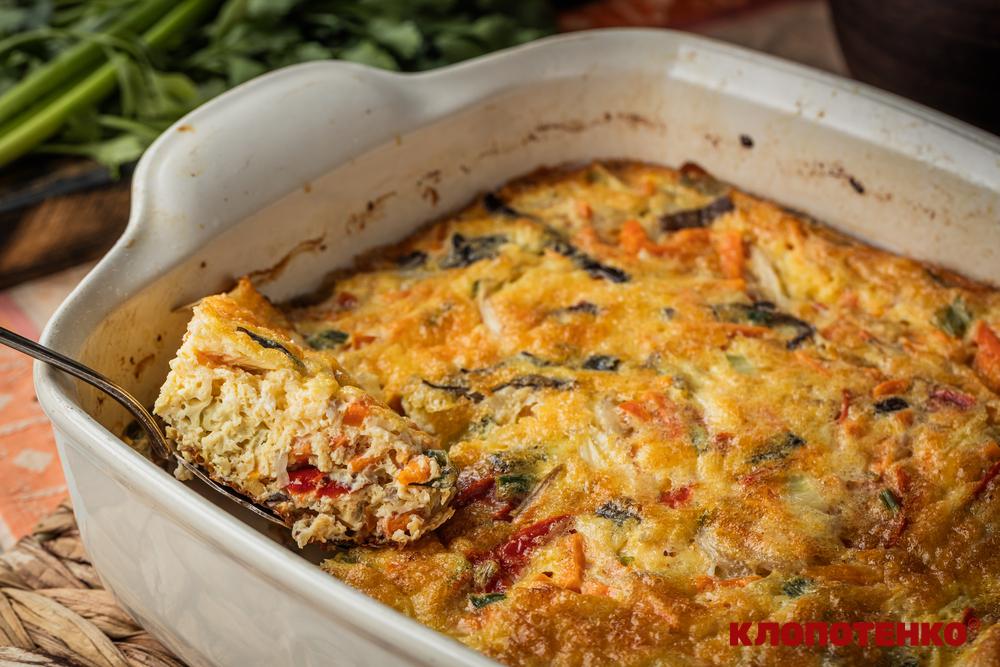овочева запіканка