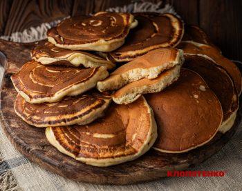 Панкейки на кефірі