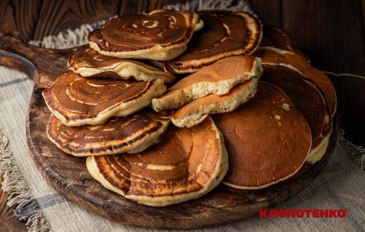 Панкейки на кефірі