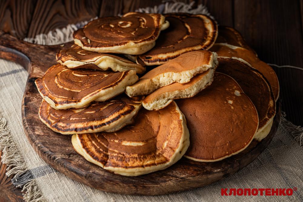 Панкейки на кефірі