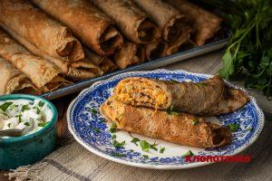 печінкові млинці зі свинячої печінки