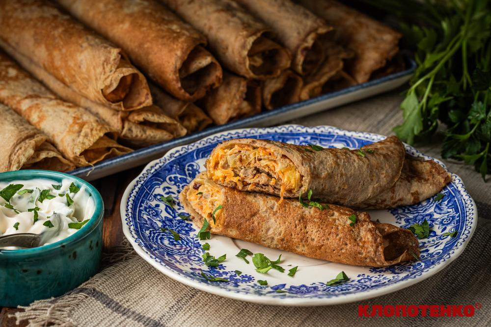 печінкові млинці зі свинячої печінки