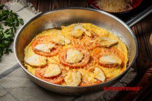 піца з лаваша