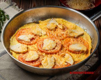 піца з лаваша