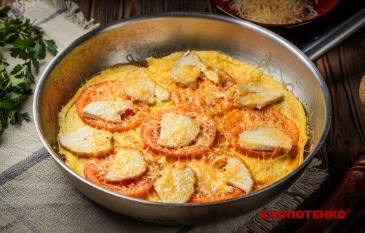 піца з лаваша