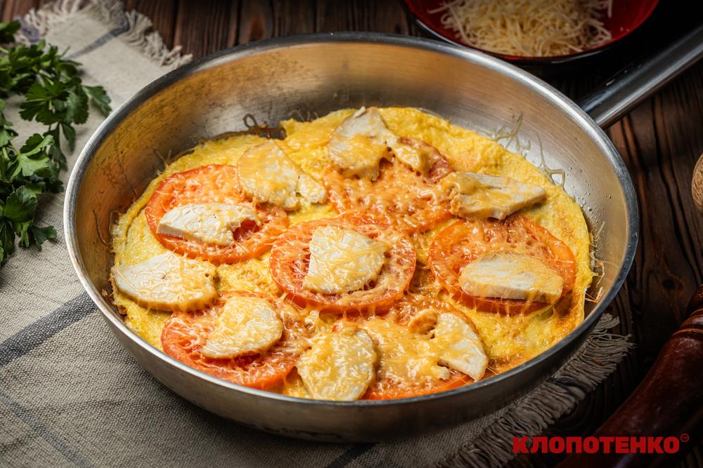 піца з лаваша