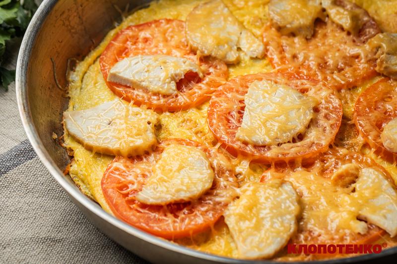 піца з лаваша