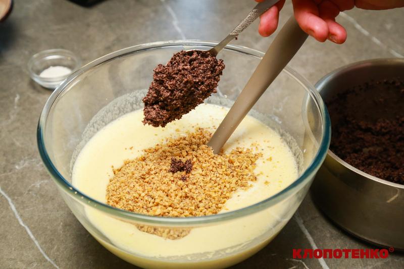 приготування макового коржа