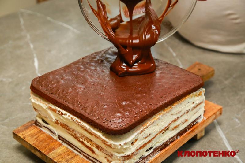 глазурування пляцка