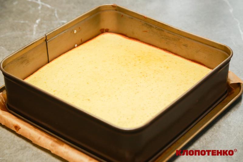 світлі коржі