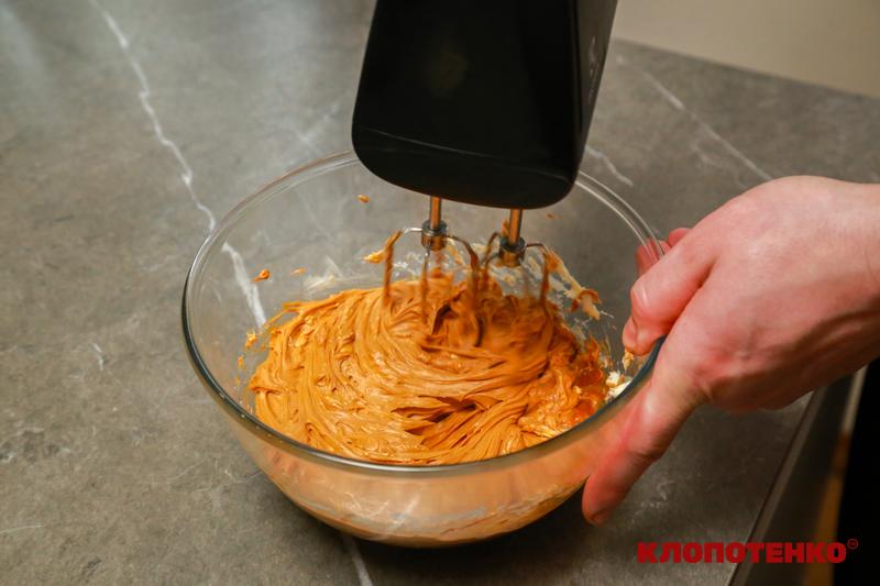 крем із вареного згущеного молока