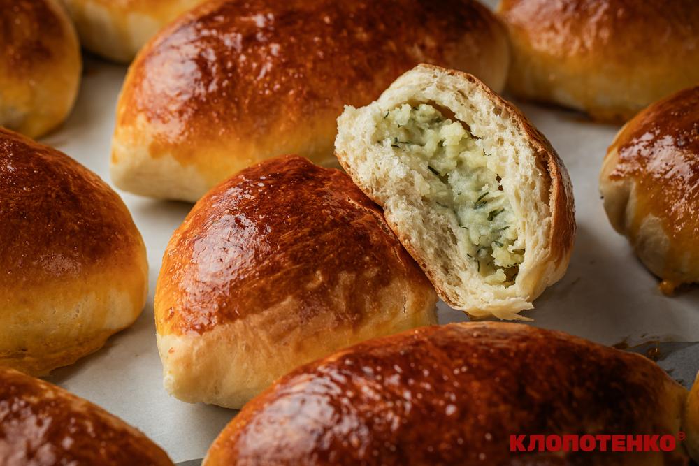 Пиріжки з картоплею