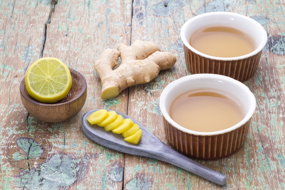 Як приготувати імбирний чай