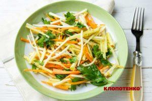 Салат з селерою