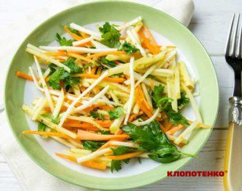 Салат з селерою