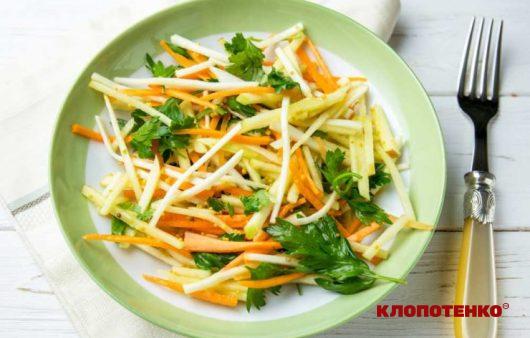 Вітамінні салати з сезонних овочів: 8 смачних ідей від Євгена Клопотенка