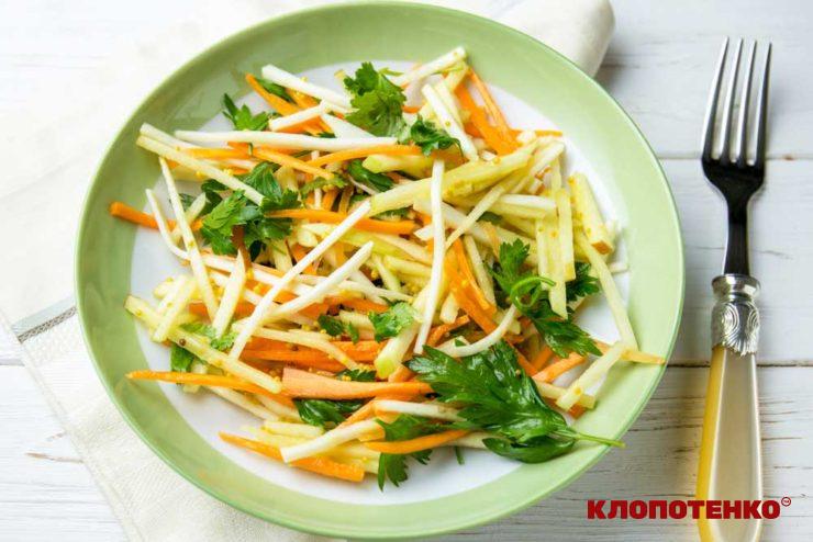 Салат з селерою