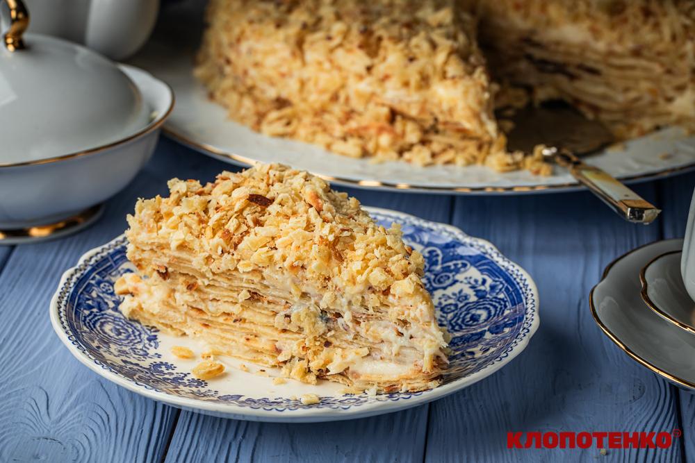 Наполеон на сковороді