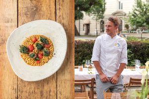 Євген Клопотенко дав свою відповідь трендам Мішлен