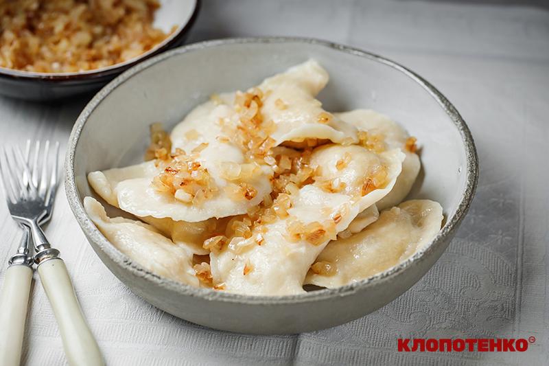 Вареники з картоплею