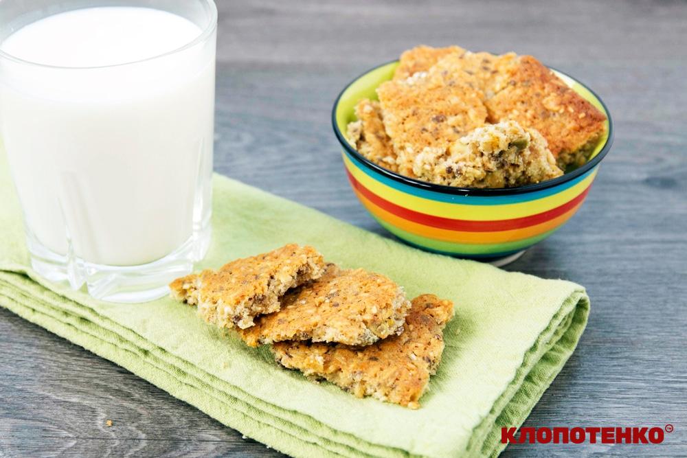 Вівсяне печиво