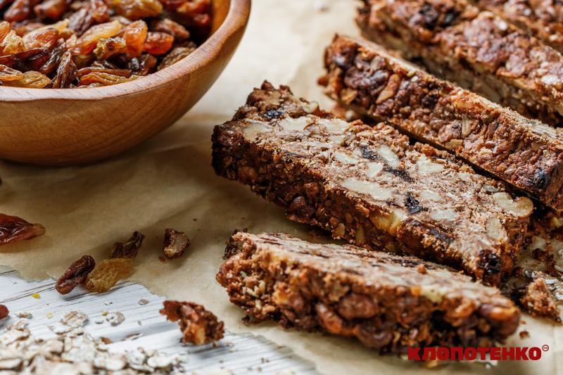 Вівсяний батончик 