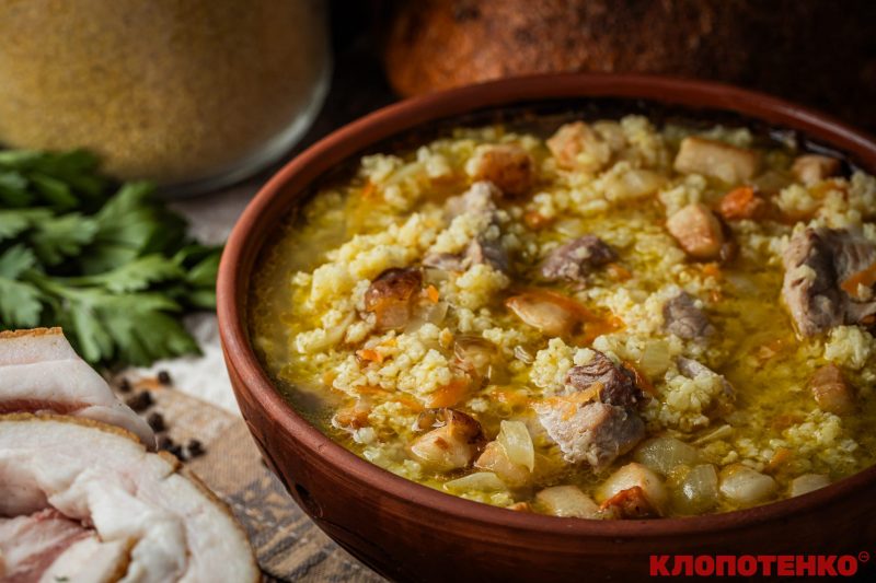 Кандьор з пшоном