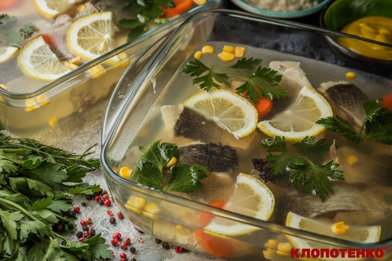 Калорійність додатків до холодцю 