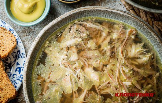 Все про холодець: калорійність, користь та шкода холодцю зі свинини, яловичини і курки