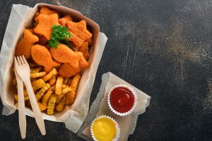 Заморожені напів фабрикати