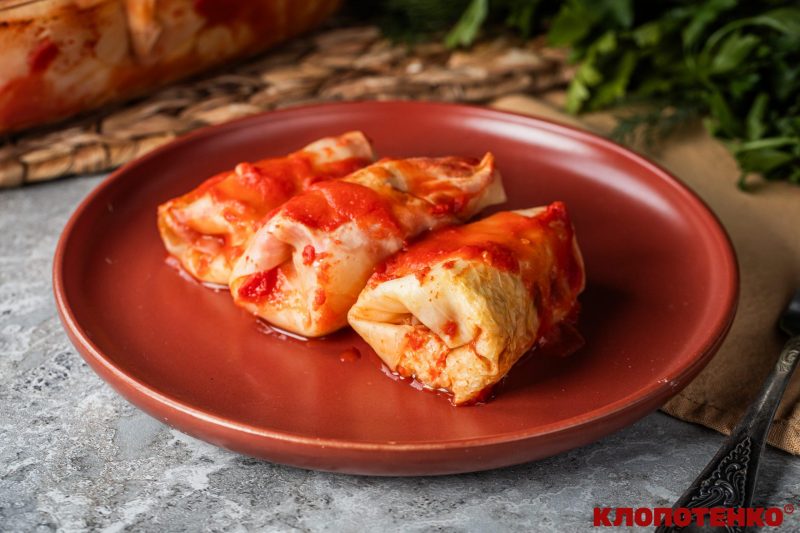 Голубці з пшоном 