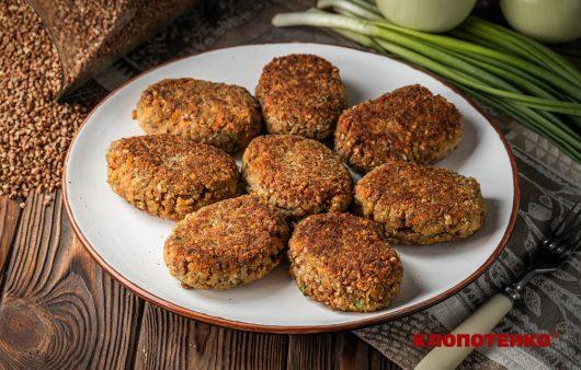 Гречані котлети