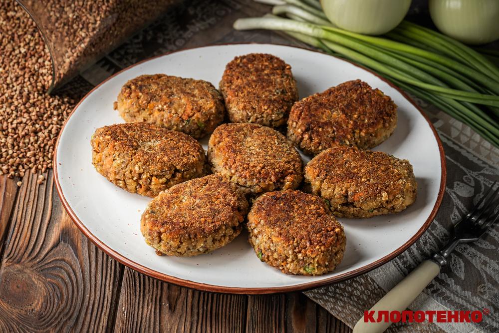 Гречані котлети