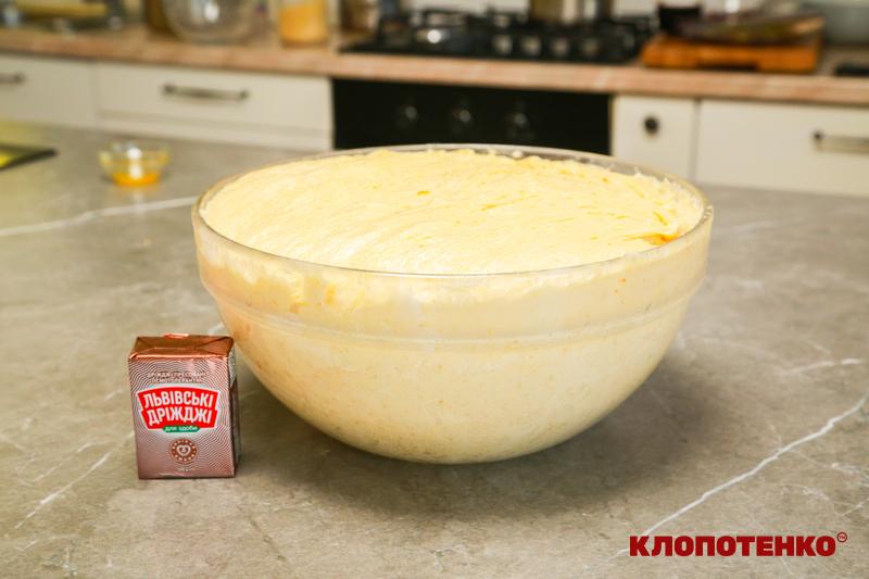 Відстоювання тіста