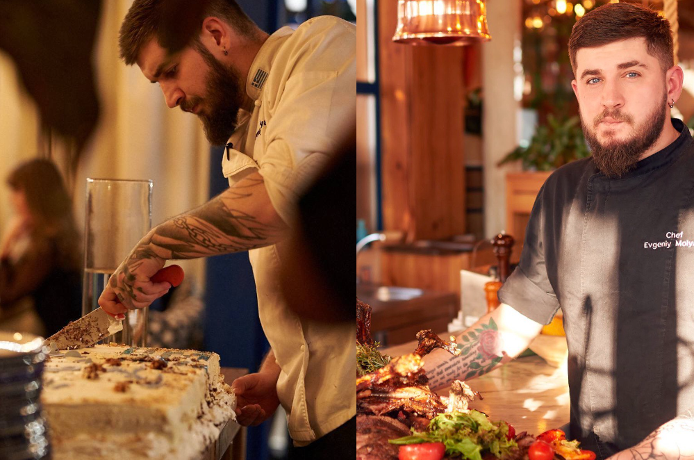 шеф євген моляко